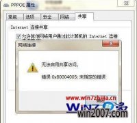 Windows7ôϵͳ޷ùʾ0x80004005ν