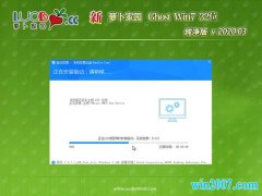 ܲ԰GHOST Win7x86 ԳǴ2020.03(Զ)